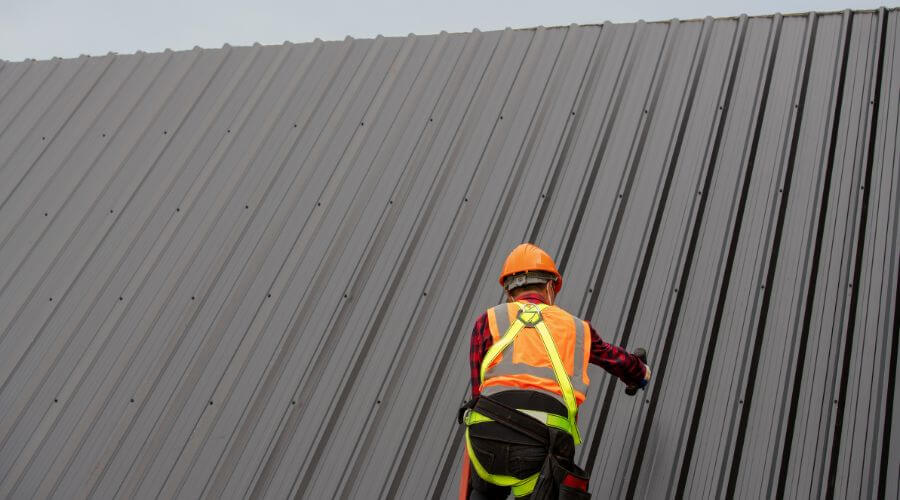 Professional metal roof installation in Adirondack, NY